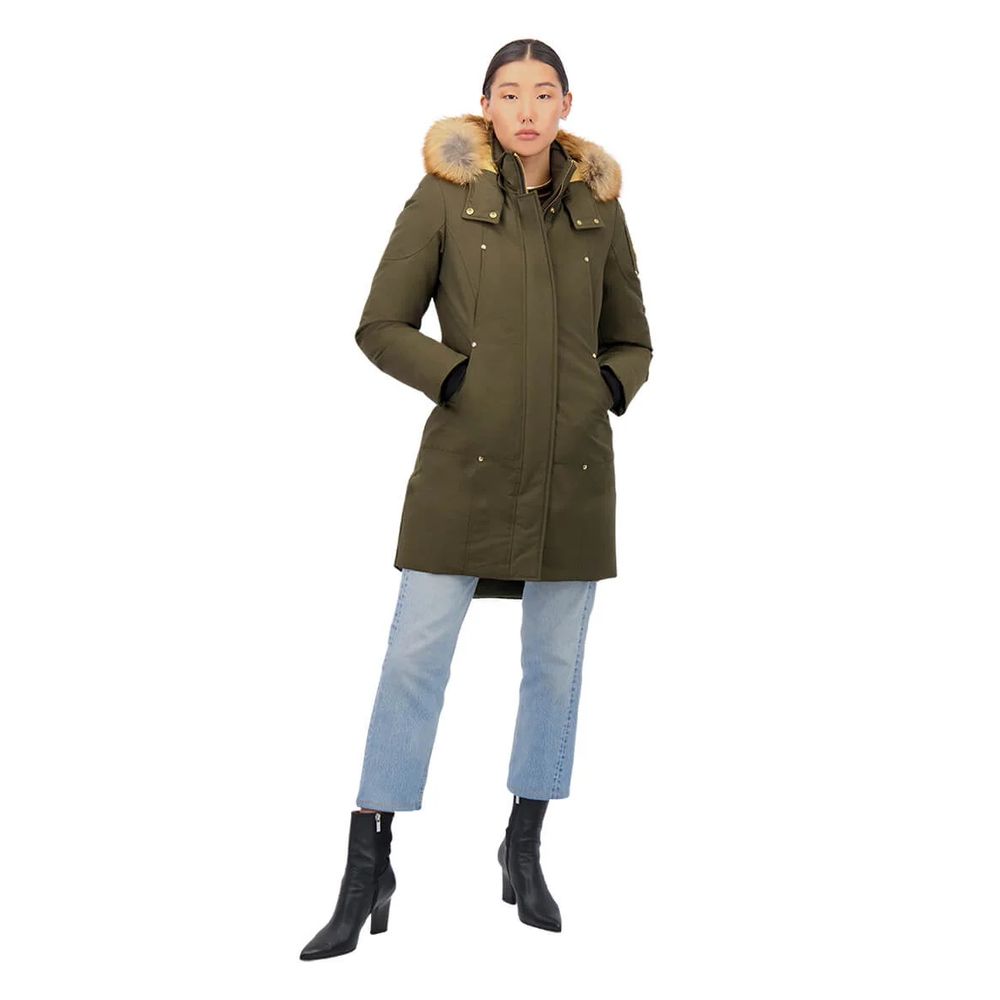 Moose Knuckles Army Cotton Women's Parka Jacket